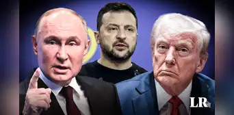 Rusia apoya a Trump tras fuerte discusión con Zelensky en la Casa Blanca: "Cómo no abofetearon a ese canalla" Rusia apoya a Trump tras fuerte discusión con Zelensky en la Casa Blanca: "Cómo no abofetearon a ese canalla"