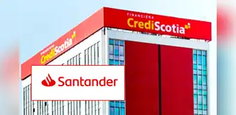 Banco Santander completa la compra de CrediScotia Financiera Banco Santander completa la compra de CrediScotia Financiera