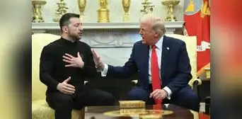 Reunión entre Trump y Zelensky: Presidente de Ucrania se retira sin firmar acuerdo con la Casa Blanca