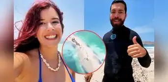 Venezolanos descubren una impresionante isla oculta en el Callao y la comparan con las playas de su país: “Nos recuerda a Venezuela”