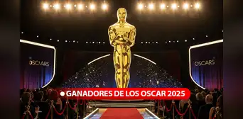 Lista completa de ganadores de los Oscar 2025: revisa quiénes triunfaron Lista completa de ganadores de los Oscar 2025: revisa quiénes triunfaron