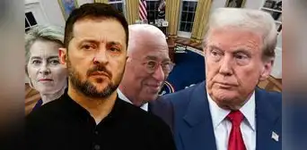 Líderes de la Unión Europea apoyan a Zelensky tras altercado con Trump en la Casa Blanca: "No está solo" Líderes de la Unión Europea apoyan a Zelensky tras altercado con Trump en la Casa Blanca: "No está solo"