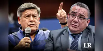 César Acuña sigue blindando a ministro Juan Santiváñez: se niega a promover censura pese a inseguridad en su región