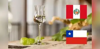 Perú declara el proceso de elaboración del pisco como patrimonio nacional, mientras Chile postula su aguardiente ante la Unesco