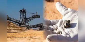 Descubren el mayor yacimiento de hierro del mundo: 55.000 millones de toneladas valorizadas en más de 5 billones de dólares Descubren el mayor yacimiento de hierro del mundo: 55.000 millones de toneladas valorizadas en más de 5 billones de dólares