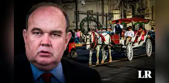 Obsoleto e innecesario: la propuesta de López Aliaga sobre transporte a caballo en Centro de Lima es rechazada por expertos Obsoleto e innecesario: la propuesta de López Aliaga sobre transporte a caballo en Centro de Lima es rechazada por expertos