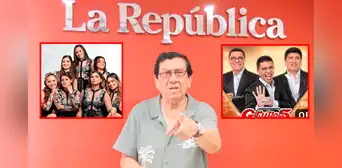 Fundador de Los Mirlos aconseja a Corazón Serrano y Grupo 5: “Hacen canciones bonitas, pero hay muchos grupos como ellos en el extranjero”