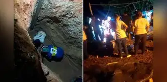 Rescatan a niño que cayó a un profundo pozo en Loreto tras más de 14 horas: menor se encuentra estable Rescatan a niño que cayó a un profundo pozo en Loreto tras más de 14 horas: menor se encuentra estable