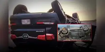 Trágico accidente en Pasamayo deja una mujer fallecida y tres heridos: camioneta dio vueltas de campana tras despiste Trágico accidente en Pasamayo deja una mujer fallecida y tres heridos: camioneta dio vueltas de campana tras despiste