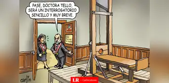 Carlincatura del sábado 1 de marzo de 2025