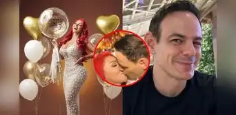 ¿Romance a la vista? Deysi Araujo sorprende al besarse con Mark Vito en su fiesta de cumpleaños: “Somos cariñosos”