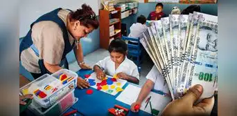 Gobierno oficializa aumento de sueldo para auxiliares en Perú: conoce el nuevo monto que recibirán desde marzo 2025