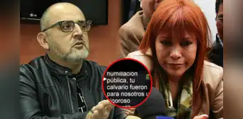 Beto Ortiz admite que la carta que le escribió a Magaly Medina en prisión fue cruel: "Nos hemos despedazado" Beto Ortiz admite que la carta que le escribió a Magaly Medina en prisión fue cruel: "Nos hemos despedazado"