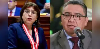 Juan Santiváñez vuelve atacar a Delia Espinoza: presentará nueva denuncia constitucional contra fiscal de la Nación