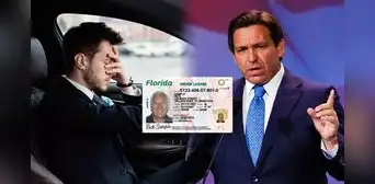 Licencia de conducir en Florida: ley firmada por Ron DeSantis aumenta pena a conductores que no cumplan con requisito básico Licencia de conducir en Florida: ley firmada por Ron DeSantis aumenta pena a conductores que no cumplan con requisito básico