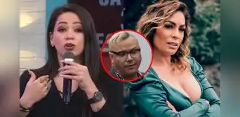 Carlos Cacho no cree que Melissa Klug y Evelyn Vela hayan dejado de ser amigas: “Se ponen de acuerdo” Carlos Cacho no cree que Melissa Klug y Evelyn Vela hayan dejado de ser amigas: “Se ponen de acuerdo”