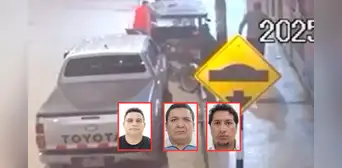 Conmoción en Jaén: asesinan a 3 hombres dentro de una camioneta, uno tendría antecedentes por homicidio