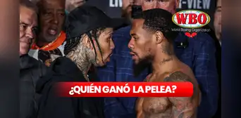 ¿Quién ganó Gervonta Davis vs Lamont Roach por título mundial ligero OMB? Mira cómo quedó la pelea de box