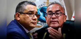 Vocero del Ministerio del Interior justifica la ausencia de Santiváñez en pericia fonética y se niega a opinar sobre su gestión