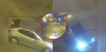 Delincuentes en moto salen volando tras chocar con auto cuando escapaban de policías en El Agustino