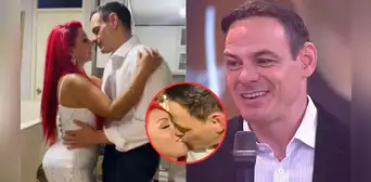 Mark Vito le dedicó cariñoso mensaje a Deysi Araujo tras besarse en cumpleaños de la vedette: "Siempre saca lo mejor de mí"