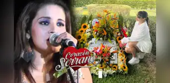 Yrma Guerrero de Corazón Serrano conmueve al recordar a su hermana Edita Guerrero al cumplirse 11 años de su fallecimiento Yrma Guerrero de Corazón Serrano conmueve al recordar a su hermana Edita Guerrero al cumplirse 11 años de su fallecimiento