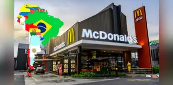 Este es el único país de Sudamérica que no tiene locales de McDonalds: priorizan disfrutar sus platos típicos sobre comida rápida