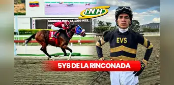 5y6 La Rinconada EN VIVO por TVES y La Tele Tuya, 2 de marzo: resultados, ganadores y retirados de las carreras válidas 5y6 La Rinconada EN VIVO por TVES y La Tele Tuya, 2 de marzo: resultados, ganadores y retirados de las carreras válidas