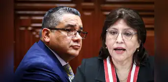Ministro del Interior arremete contra fiscal Delia Espinoza y la desafía ante posible allanamiento: "Toque el timbre. La esperamos"