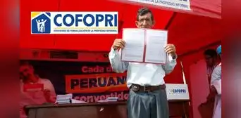 Familias peruanas ya pueden acceder al empadronamiento de lotes para obtener título de propiedad gratis en todo marzo 2025, vía Cofopri