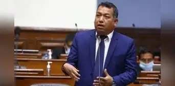 Congreso: Darwin Espinoza podría ser suspendido por 60 días tras informe de la Comisión de Ética Congreso: Darwin Espinoza podría ser suspendido por 60 días tras informe de la Comisión de Ética