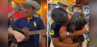 Venezolano rompe en llanto al reencontrarse con su hija tras 6 años en un emotivo show musical: ''El amor de padre es único''