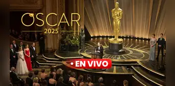 Oscar 2025 EN VIVO: dónde ver, hora, transmisión de la alfombra roja y ganadores Oscar 2025 EN VIVO: dónde ver, hora, transmisión de la alfombra roja y ganadores
