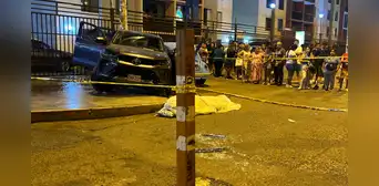 Acribillan a padre de familia frente a su hija en Los Olivos: sicarios lo atacaron dentro de su auto Acribillan a padre de familia frente a su hija en Los Olivos: sicarios lo atacaron dentro de su auto