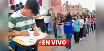 Examen de admisión San Marcos 2025-II: sigue EN VIVO la prueba para Ciencias Básicas e Ingenierías de HOY 2 de febrero Examen de admisión San Marcos 2025-II: sigue EN VIVO la prueba para Ciencias Básicas e Ingenierías de HOY 2 de febrero
