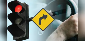 Nueva regla de California: lo que deben saber los conductores sobre los giros a la derecha en semáforo rojo