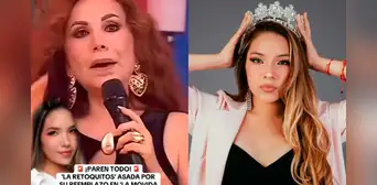 Janet Barboza arremete contra ‘La movida de los sábados’ de Alondra Huarac: “La gente ya no respeta las trayectorias" Janet Barboza arremete contra ‘La movida de los sábados’ de Alondra Huarac: “La gente ya no respeta las trayectorias"