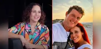 Érika Villalobos sobre la posibilidad de casarse con su novio Erik Zapata y vivir en el extranjero: “No tengo problema”