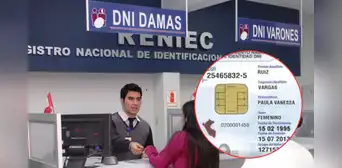 DNI electrónico: conoce la información importante que almacena el chip y las formas de utilizarlo, según Reniec