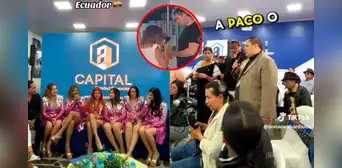 Corazón Serrano llega a Ecuador y periodista pregunta a Susana Alvarado por Paco Bazán: “Hasta acá llegó el chisme” Corazón Serrano llega a Ecuador y periodista pregunta a Susana Alvarado por Paco Bazán: “Hasta acá llegó el chisme”