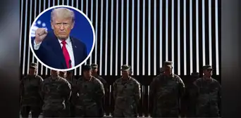 Trump enviará casi 3.000 soldados a la frontera con México para la seguridad de EE. UU.: no intervendrán en deportaciones