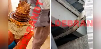 Impactante video de H13 tras la tragedia en Real Plaza Trujillo expone techo con óxido y fallas estructurales Impactante video de H13 tras la tragedia en Real Plaza Trujillo expone techo con óxido y fallas estructurales