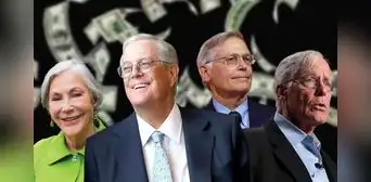 Cuáles son las 5 familias más ricas de Estados Unidos y a cuánto asciende su patrimonio económico Cuáles son las 5 familias más ricas de Estados Unidos y a cuánto asciende su patrimonio económico