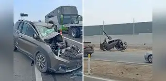 Detalles del triple choque en la Panamericana Sur: vehículos afectados y actualización de heridos