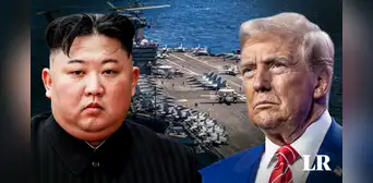 Estados Unidos responde a Corea del Norte tras las recientes pruebas de armas de Kim Jong-un: envió a Corea del Sur portaaviones nuclear Estados Unidos responde a Corea del Norte tras las recientes pruebas de armas de Kim Jong-un: envió a Corea del Sur portaaviones nuclear