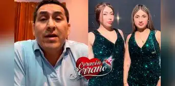 Cantante de Son del Duke afirma que Corazón Serrano la contactó, pero Edwin Guerrero le responde: "¿Quién la llamó?" Cantante de Son del Duke afirma que Corazón Serrano la contactó, pero Edwin Guerrero le responde: "¿Quién la llamó?"