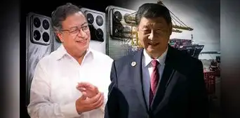 China se convierte en el segundo mayor socio comercial de Colombia y amenaza liderazgo de Estados Unidos China se convierte en el segundo mayor socio comercial de Colombia y amenaza liderazgo de Estados Unidos