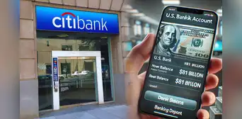 Banco en EE. UU. transfiere por error US$ 81 billones en vez de 280 dólares a uno de sus clientes: lograron recuperar el dinero Banco en EE. UU. transfiere por error US$ 81 billones en vez de 280 dólares a uno de sus clientes: lograron recuperar el dinero