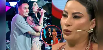 Pamela López se quiebra por preguntas sobre Christian Cueva en 'EVDLV': "¿Metía a Pamela Franco en las concentraciones?" Pamela López se quiebra por preguntas sobre Christian Cueva en 'EVDLV': "¿Metía a Pamela Franco en las concentraciones?"
