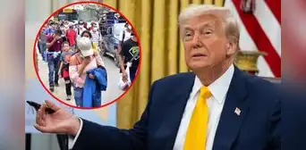 La nueva Ley Trump que buscaría rastrear inmigrantes indocumentados en EE. UU.: si no la cumplen, pueden ser arrestados